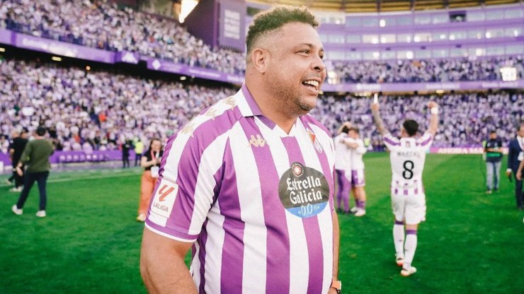 Ronaldo vende Valladolid após sete anos como sócio-majoritário