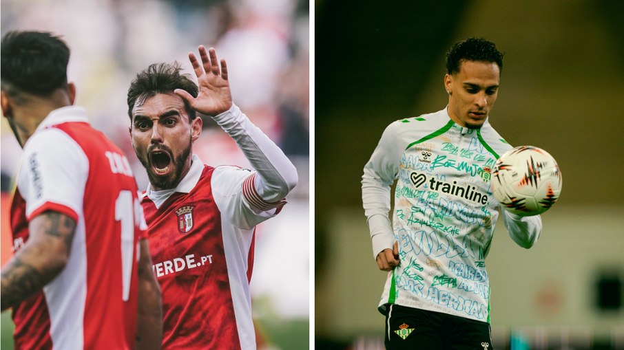 Ricardo Horta e Antony são os destaques em Braga x Betis pela Liga Europa Ricardo Horta e Antony são os destaques em Braga x Betis pela Liga Europa