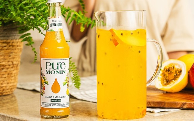 MONIN aumenta portfólio no Brasil com produtos sem açúcar