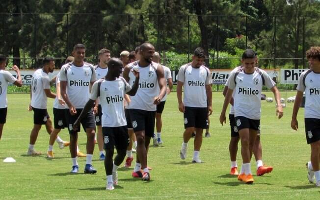 Ponte faz último treino antes de jogo contra Náutico