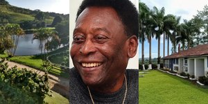 Fazenda que pertenceu a Pelé é colocada à venda por R$ 35 milhões