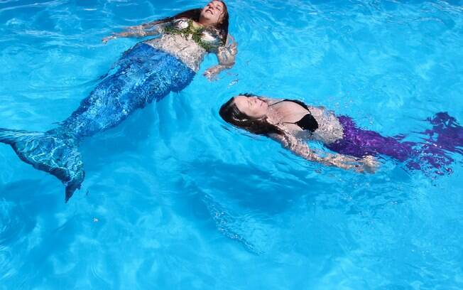 Calda De Sereia Para Piscina