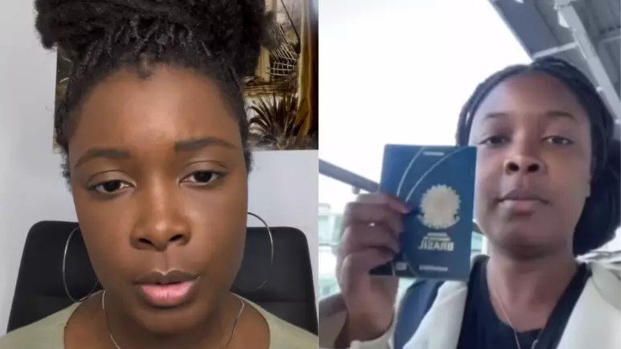 Brasileira é barrada na França com visto válido e relata racismo Brasileira é barrada na França com visto válido e relata racismo