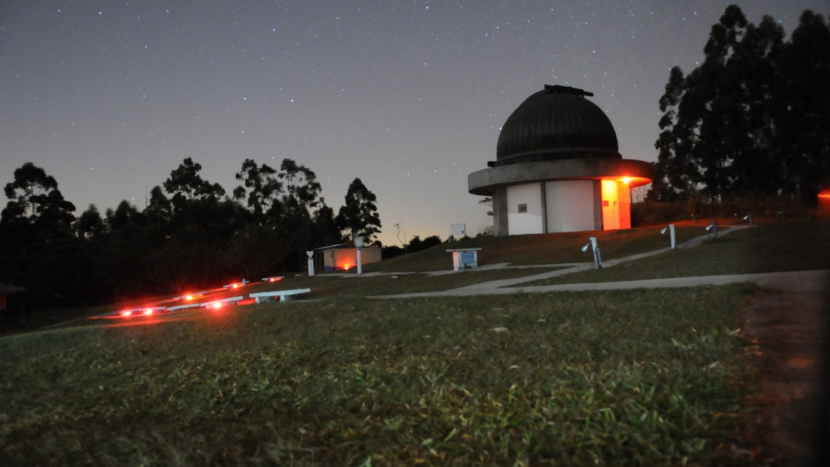O evento é uma oportunidade de conhecer o observatório de Campinas