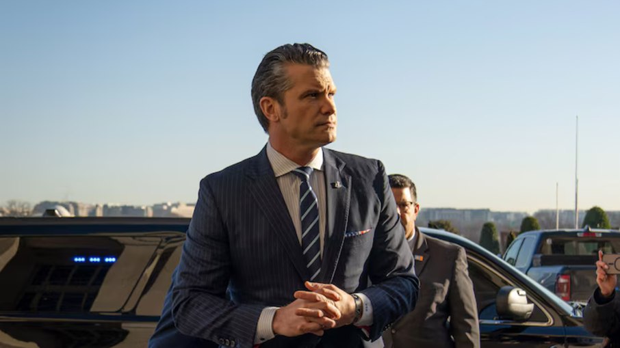 Secretário de Guerra dos EUA, Pete Hegseth
