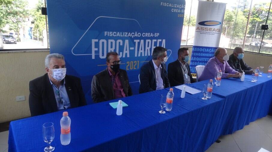 Entidades se unem para garantir fiscalização. Entidades se unem para garantir fiscalização.