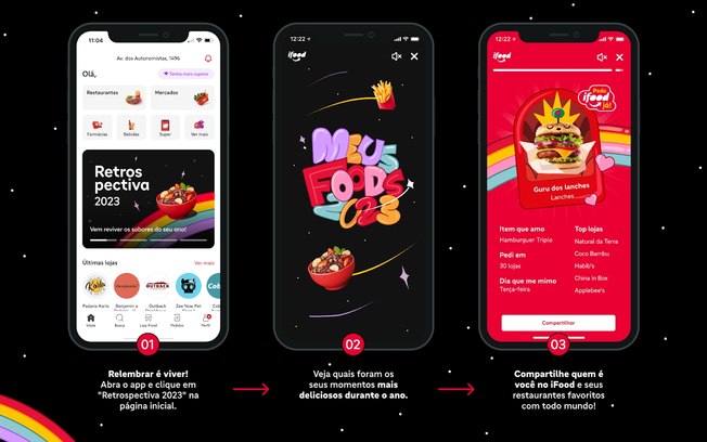 iFood revela a retrospectiva do ano com hambúrgueres no topo
