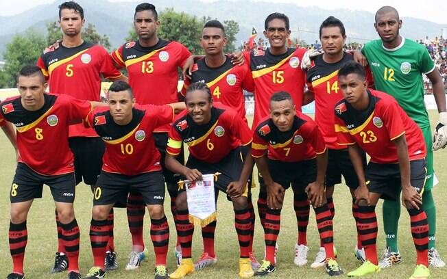 Seleção de Timor-Leste tinha 9 jogadores brasileiros irregulares