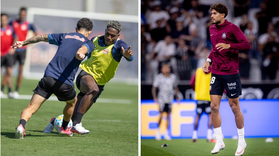 Bragantino e Corinthians tentam se aproximar do G-6 do Campeonato Brasileiro Bragantino e Corinthians tentam se aproximar do G-6 do Campeonato Brasileiro