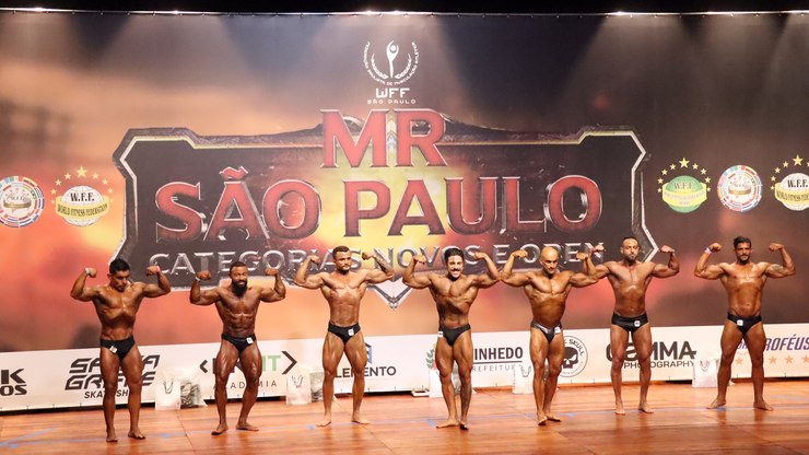 Mr. São Paulo rompe tradição e estreia com força em Vinhedo