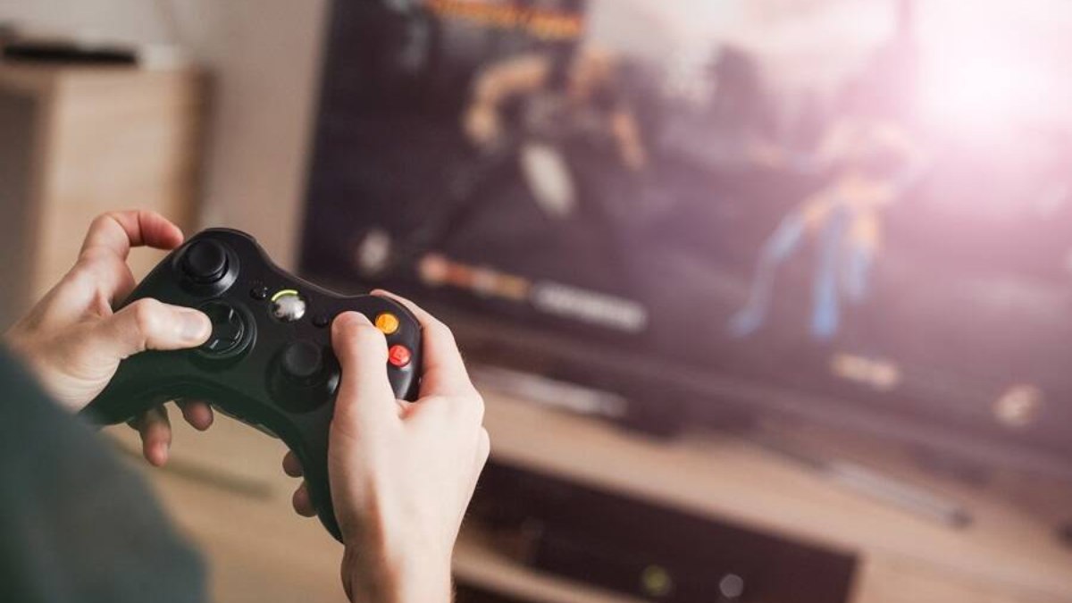 Video game Video game