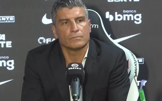 Vasco foi goleado pelo segundo jogo seguido no Brasileiro