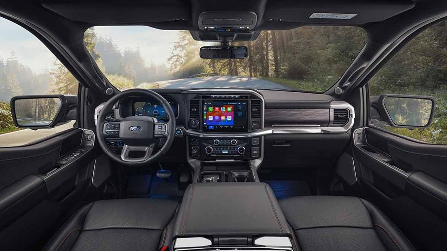 Interior F-150