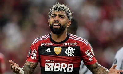 Gabigol se manifesta após punição do Flamengo: 'Cabe a mim aceitar'