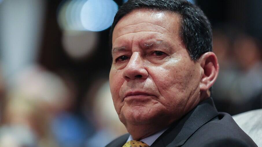 Vice-presidente, Hamilton Mourão