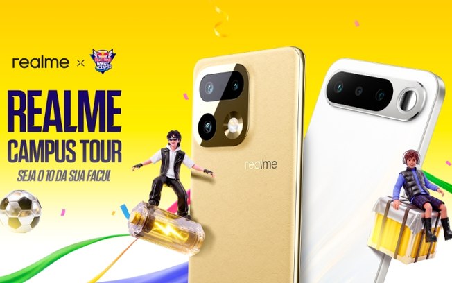 Red Bull e realme levam gaming mobile às universidades Red Bull e realme levam gaming mobile às universidades