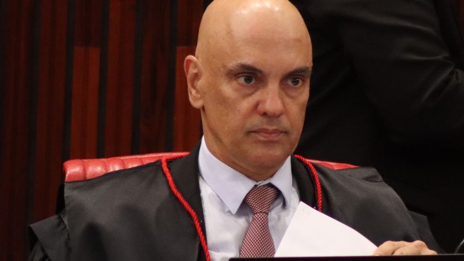 Presidente do TSE, ministro Alexandre de Moraes