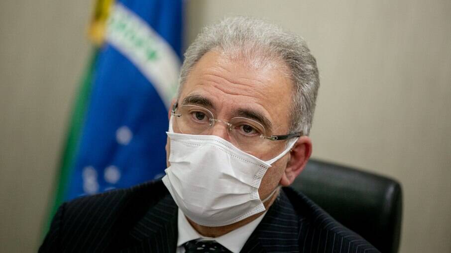 Ministro da Saúde, Marcelo Queiroga, diz que 