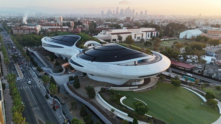 Museu de George Lucas vai exibir naves de Star Wars