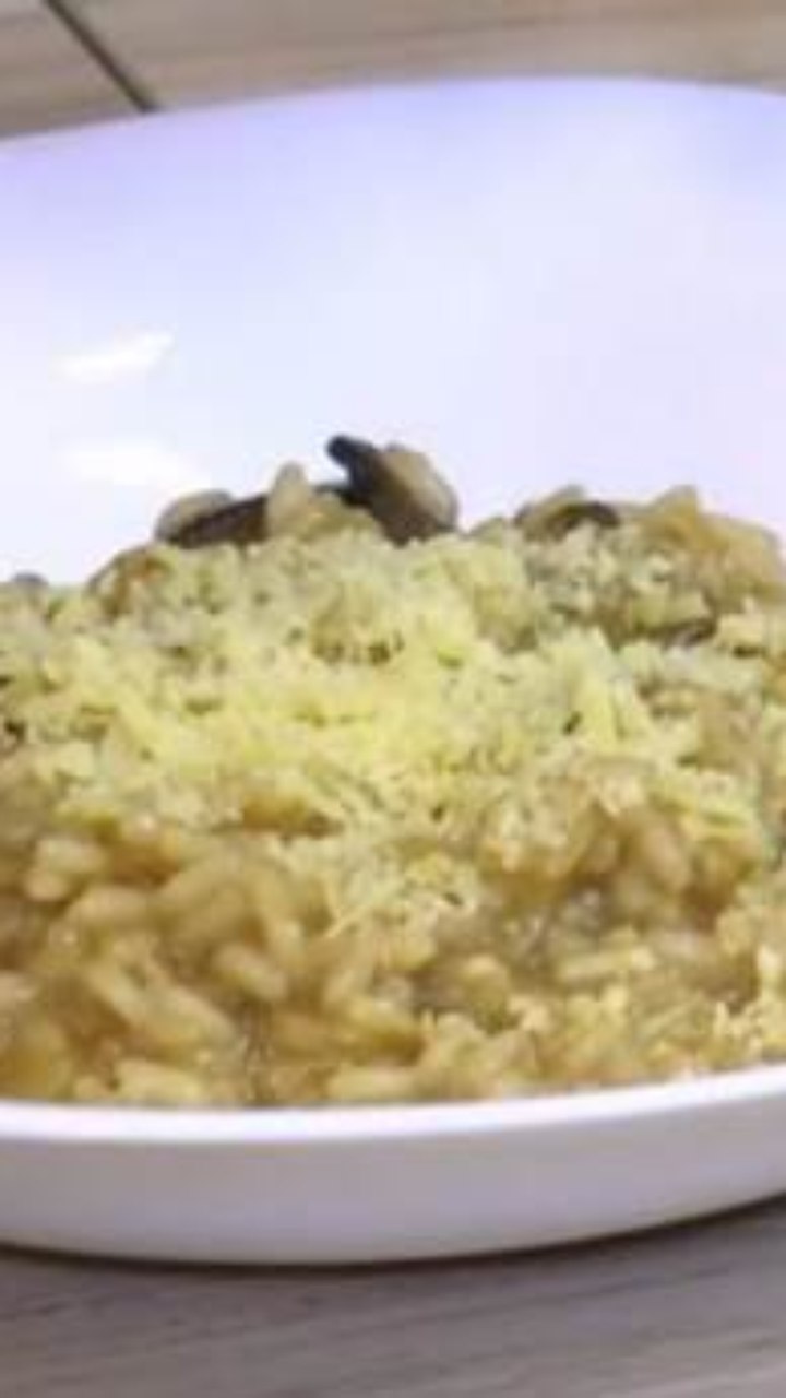 Receita de Risoto de shitake e shimeji, Receita