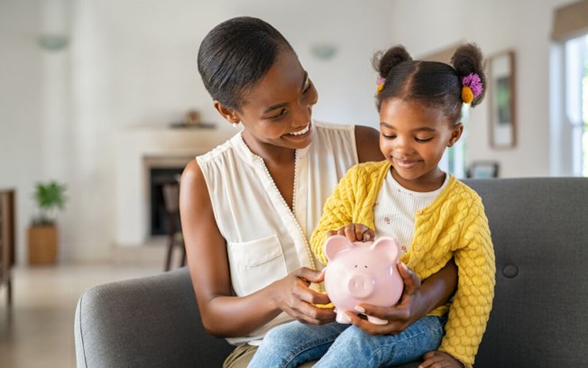 5 dicas de educação financeira para crianças