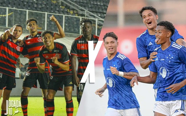 Flamengo e Cruzeiro se enfrentam nesta quarta