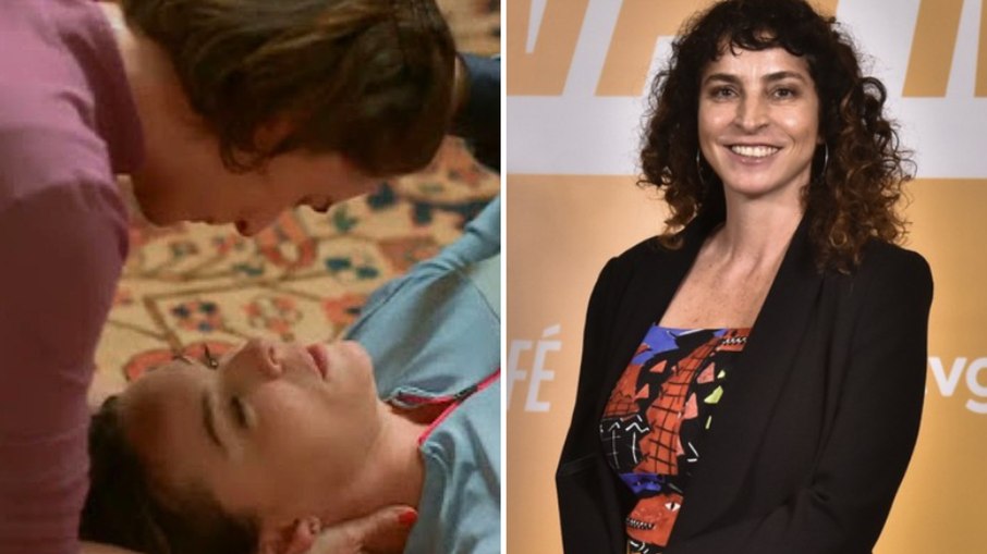 Autora de 'Vai Na Fé' comenta ausência de beijo entre Clara e Helena