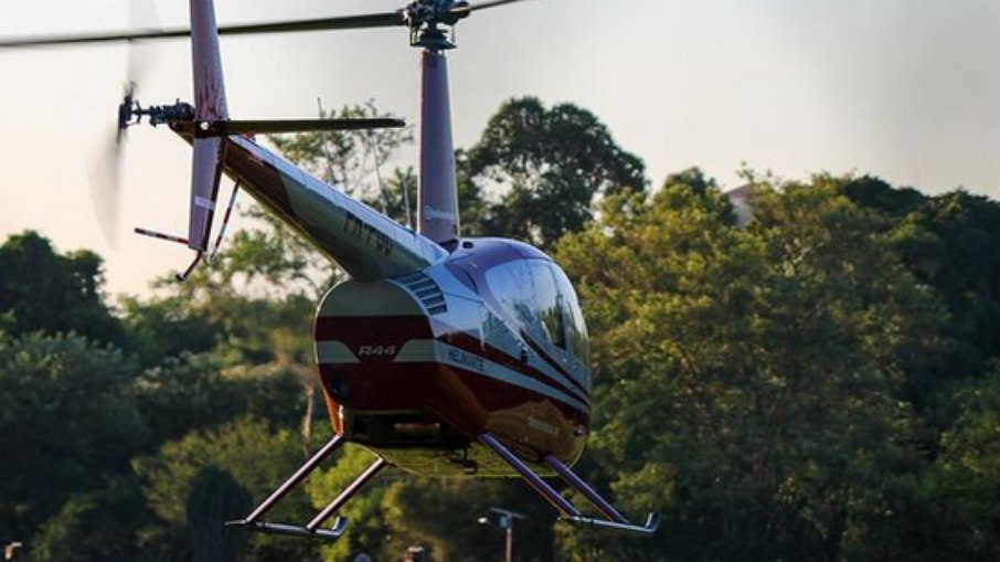 Helicóptero com prefixo prefixo PR-PGC caiu em São Paulo