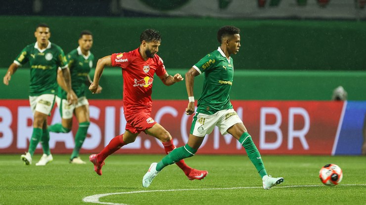 RB Bragantino
x Palmeiras: onde assistir ao jogo de hoje, 18/05