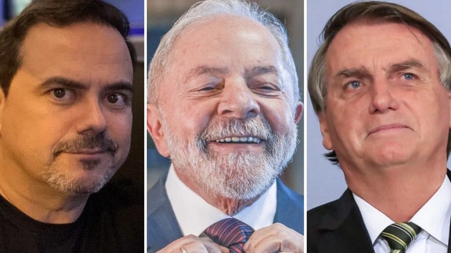 Márvio Lúcio, Lula e Jair Bolsonaro