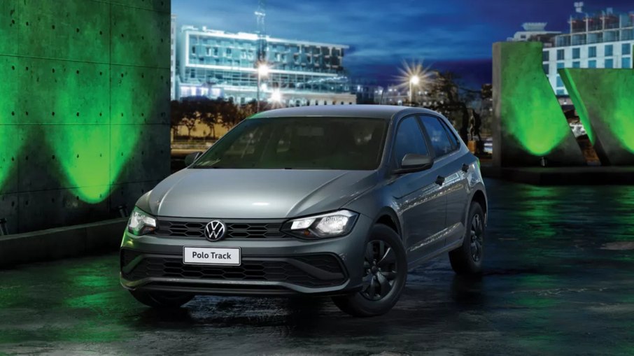Volkswagen Polo é o modelo mais vendido no Brasil atualmente e na versão track custa R$ 82,6 mil, segundo a Tabela FIPE Volkswagen Polo é o modelo mais vendido no Brasil atualmente e na versão track custa R$ 82,6 mil, segundo a Tabela FIPE