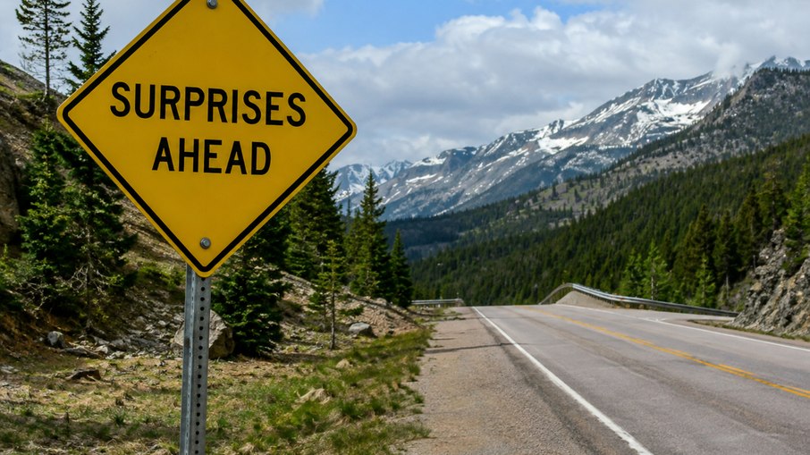 Placas inusitadas: cuidado com surpresas