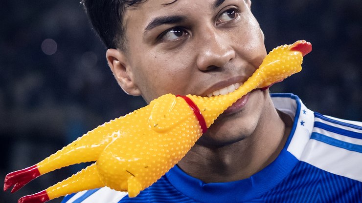 Kaio Jorge provoca Atlético após eliminação da Copa do Brasil