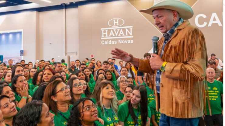 Lojas da Havan devem afixar cartazes sobre liberdade de voto