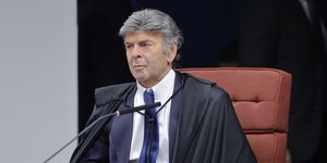 Fux livra maioria dos réus acusados por tentativa de golpe