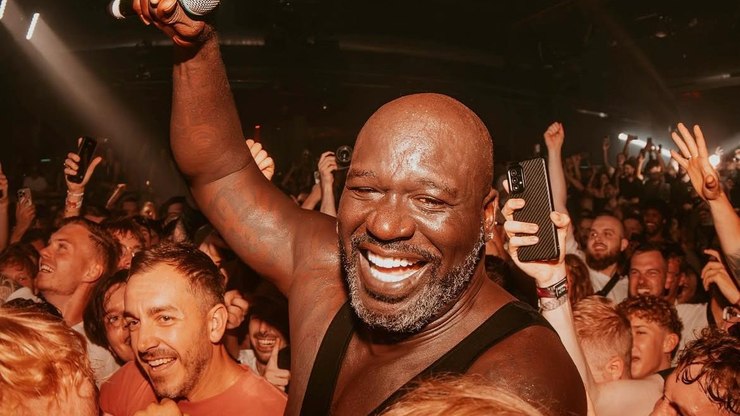 Shaq ataca no Lollapalooza: lenda da NBA será DJ no Brasil