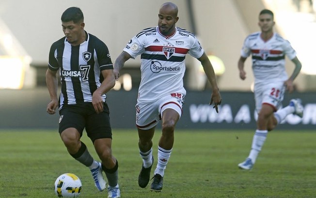 Com a derrota para o Botafogo, São Paulo encerra invencibilidade de 15 jogos