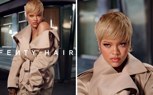 Fenty Hair: Rihanna anuncia linha de produtos para cabelo