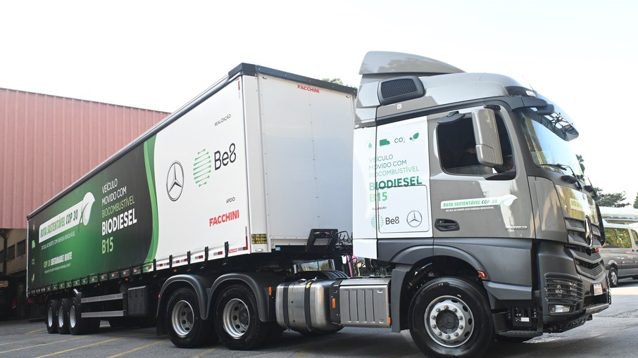 Veículos Mercedes-Benz | Projeto Rota COP30