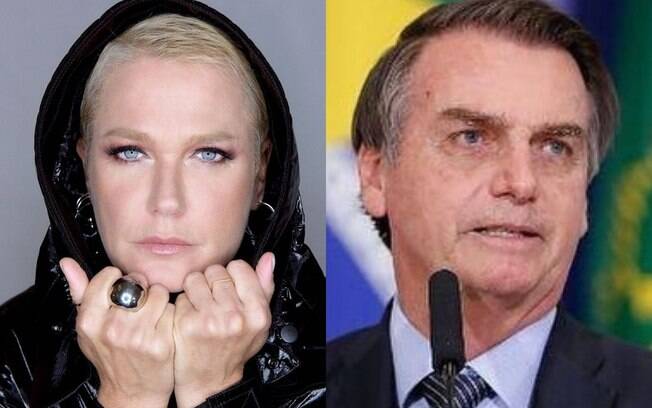 Xuxa Meneghel e Jair Bolsonaro