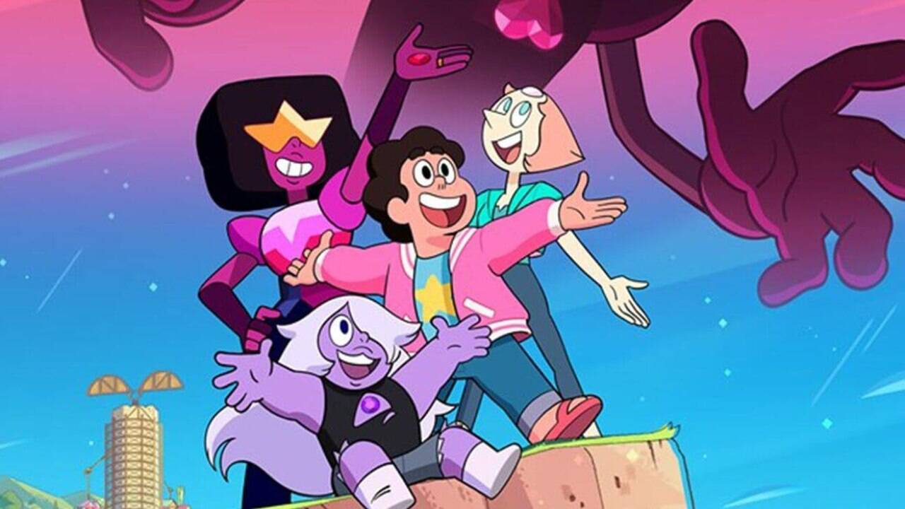 Gente Alguem Prefere esses Personagens de Steven Universo?