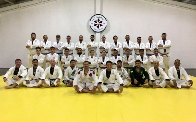 Cristiano Marcello lota seminário em Paranaguá com técnicas do jiu-jitsu atual e macetes da velha guarda
