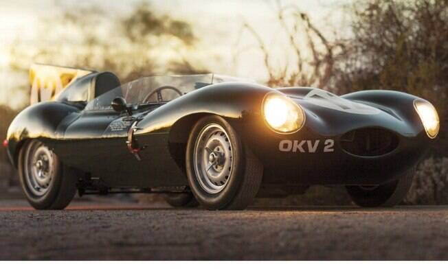 Jaguar D-Type: Uma rara peça do automobilismo internacional vai ao leilão da RM Sotheby's, nos Estados Unidos