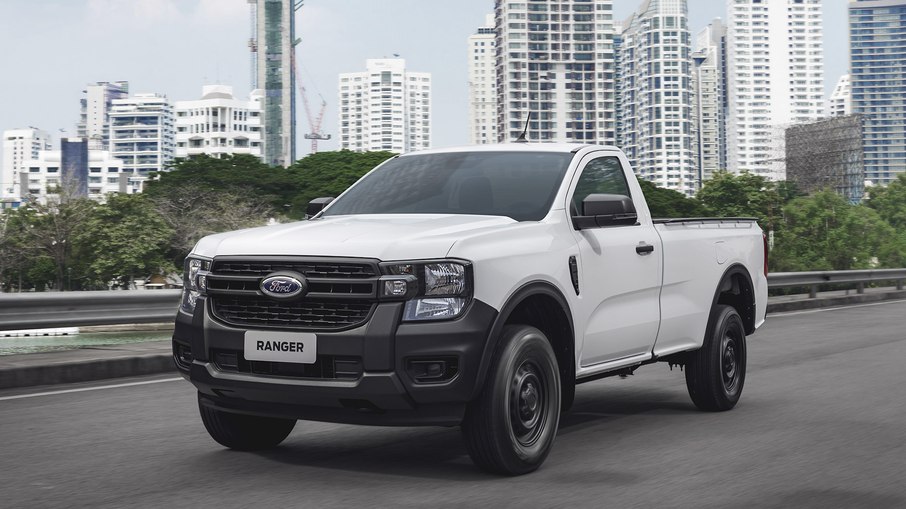 Nova Ford Ranger Cabine Simples Nova Ford Ranger Cabine Simples