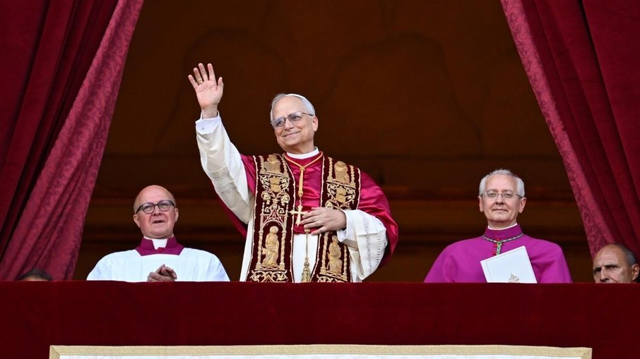 Novo papa é norte-americano: Robert Francis Prevost, Leão XIV Novo papa é norte-americano: Robert Francis Prevost, Leão XIV