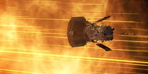 Sonda Solar Parker capta imagens inéditas da coroa e vento solar