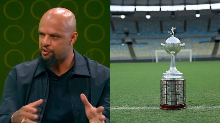 Felipe Melo aponta brasileiro favorito ao título da Libertadores