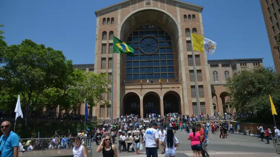 Aparecida: conheça os 12 pontos do Santuário Nacional Aparecida: conheça os 12 pontos do Santuário Nacional