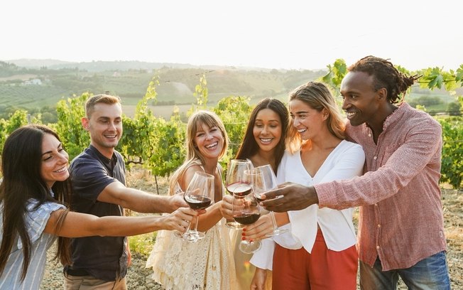 Dá para produzir seu próprio vinho durante uma viagem para a Itália