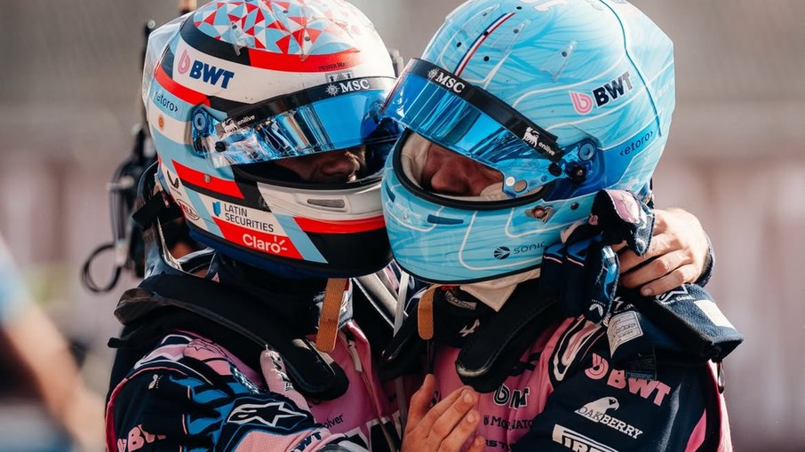 Franco Colapinto e Pierre Gasly - Alpine Franco Colapinto e Pierre Gasly - Alpine